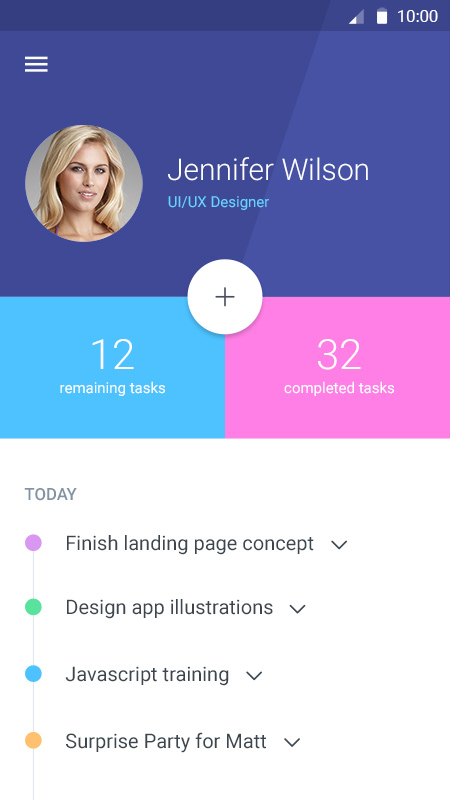 App Slide 1